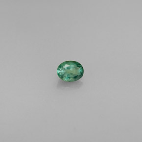 Alexandrite Verde/Vermelho Natural 0.26ct, Corte Oval, VVS-VS