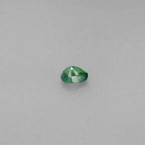 Alexandrite Verde/Vermelho Natural 0.26ct, Corte Oval, VVS-VS