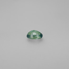 Alexandrita multicolorido natural 0,37ct, corte oval, VS