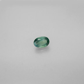 Alexandrite Verde/Vermelho Natural 0.28ct, Corte Oval, VS