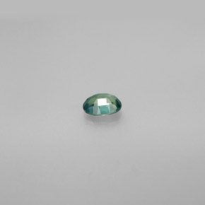 Alexandrite Verde/Vermelho Natural 0.28ct, Corte Oval, VS