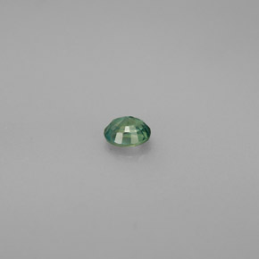 Alexandrite Verde/Vermelho Natural 0.25ct, Corte Oval, VVS-VS