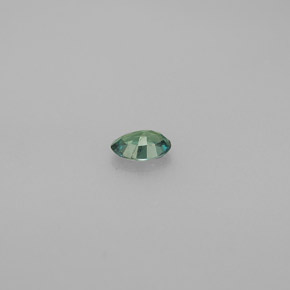 Alexandrita multicolorido natural 0,23ct, corte oval, VS