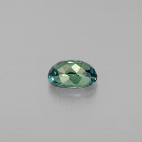 Alexandrita multicolorido natural 0,33ct, corte oval, VVS-VS