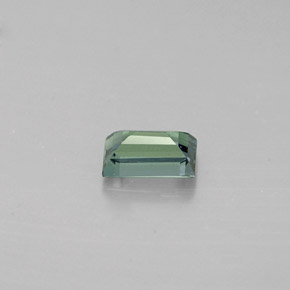 Alexandrita multicolorido natural 0,40ct, baguete, VVS-VS
