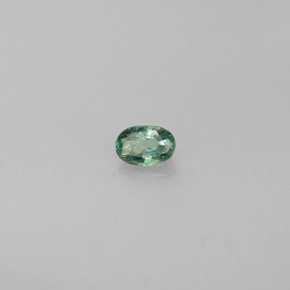 Alexandrite Verde/Vermelho Natural 0.20ct, Corte Oval, VS