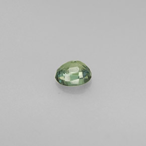 Alexandrita multicolorido natural 0,19ct, corte oval, VS
