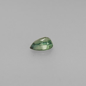 Alexandrita multicolorido natural 0,16ct, formato de pêra, VVS-VS