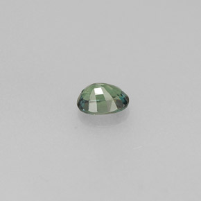 Alexandrita multicolorido natural 0,18ct, corte oval, VS