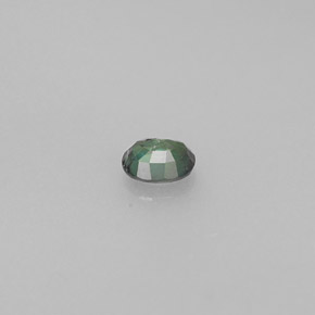 Alexandrita multicolorido natural 0,15ct, corte oval, VS