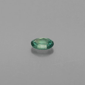 Alexandrita multicolorido natural 0,12ct, corte oval, VS
