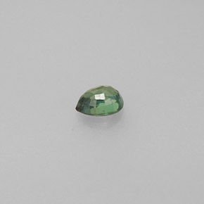 Alexandrita multicolorido natural 0,15ct, formato de pêra, VS