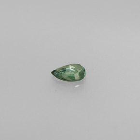 Alexandrita multicolorido natural 0,10ct, formato de pêra, VS