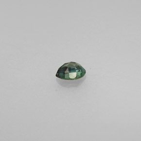 Alexandrita multicolorido natural 0,10ct, formato de pêra, VS