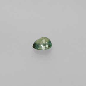 Alexandrite Verde/Vermelho Natural 0.13ct, Formato de pêra, VVS-VS