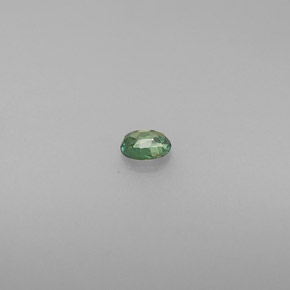 Alexandrita multicolorido natural 0,15ct, corte oval, VS