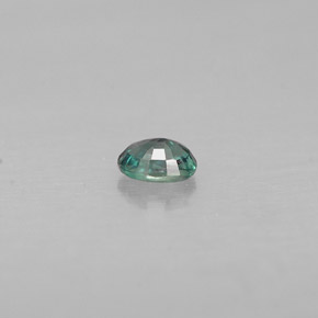 Alexandrite Verde/Vermelho Natural 0.12ct, Corte Oval, VS