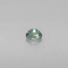 Alexandrita multicolorido natural 0,13ct, corte oval, VS