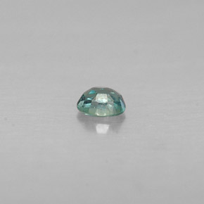 Alexandrite Verde/Vermelho Natural 0.11ct, Corte Oval, VS