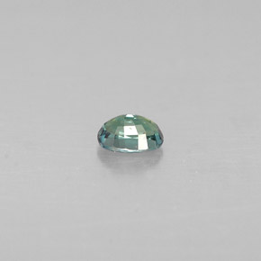 Alexandrite Verde/Vermelho Natural 0.14ct, Corte Oval, VS