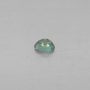 Alexandrita multicolorido natural 0,11ct, corte oval, VS