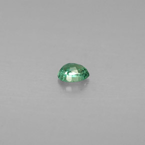 Alexandrita multicolorido natural 0,15ct, formato de pêra, VS