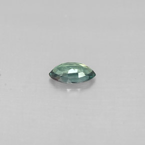 Alexandrita multicolorido natural 0,15ct, marquise, VS