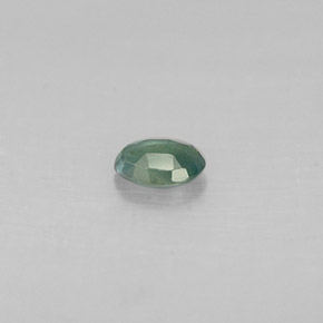 Alexandrite Verde/Vermelho Natural 0.15ct, Corte Oval, VS