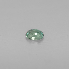 Alexandrita multicolorido natural 0,15ct, corte oval, VS
