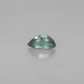 Alexandrite Verde/Vermelho Natural 0.15ct, Formato de pêra, VS