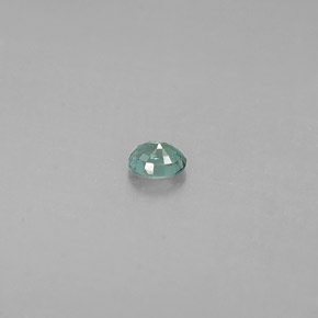 Alexandrita multicolorido natural 0,13ct, corte oval, VS