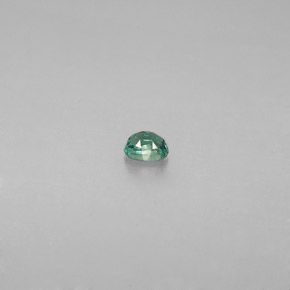 Alexandrita multicolorido natural 0,12ct, corte oval, VS