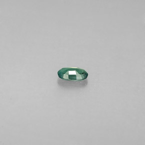 Alexandrita multicolorido natural 0,10ct, corte oval, VS