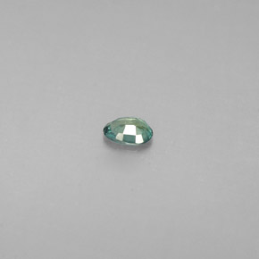 Alexandrite Verde/Vermelho Natural 0.09ct, Corte Oval, VS