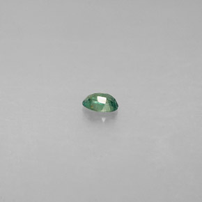 Alexandrite Verde/Vermelho Natural 0.07ct, Corte Oval, VS