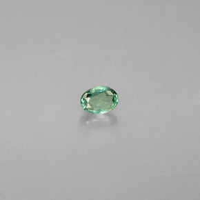 Alexandrite Verde/Vermelho Natural 0.11ct, Corte Oval, VS