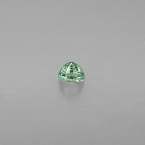 Alexandrita multicolorido natural 0,12ct, corte oval, VS