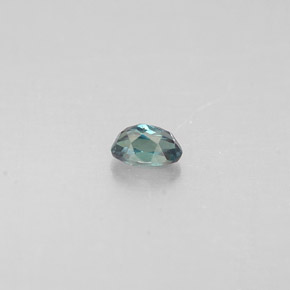 Alexandrita multicolorido natural 0,12ct, corte oval, VS