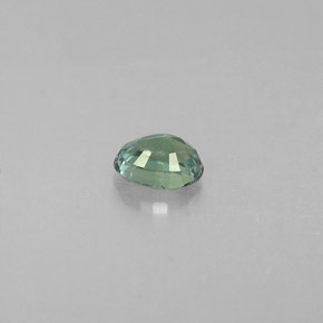 Alexandrita multicolorido natural 0,19ct, corte oval, VS