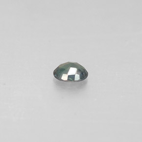 Alexandrita multicolorido natural 0,10ct, corte oval, VS