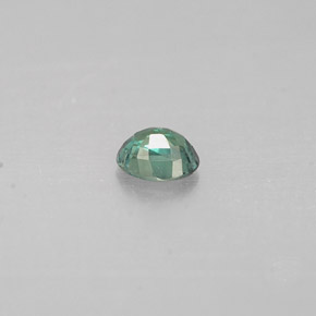Alexandrita multicolorido natural 0,15ct, corte oval, VS