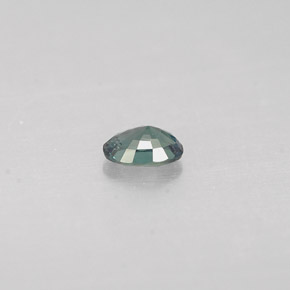 Alexandrite Verde/Vermelho Natural 0.13ct, Corte Oval, VS