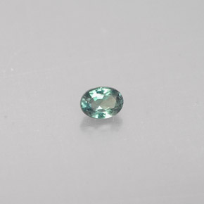 Alexandrite Verde/Vermelho Natural 0.09ct, Corte Oval, VS