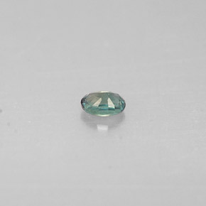 Alexandrite Verde/Vermelho Natural 0.09ct, Corte Oval, VS