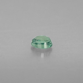 Alexandrita multicolorido natural 0,15ct, corte oval, VS