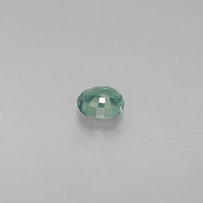Alexandrita multicolorido natural 0,14ct, corte oval, VS