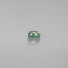 Alexandrite Verde/Vermelho Natural 0.14ct, Corte Oval, VS