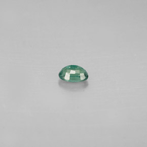 Alexandrita multicolorido natural 0,12ct, corte oval, VS