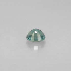 Alexandrita multicolorido natural 0,18ct, corte oval, VS