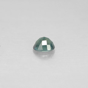 Alexandrita multicolorido natural 0,14ct, corte oval, VS